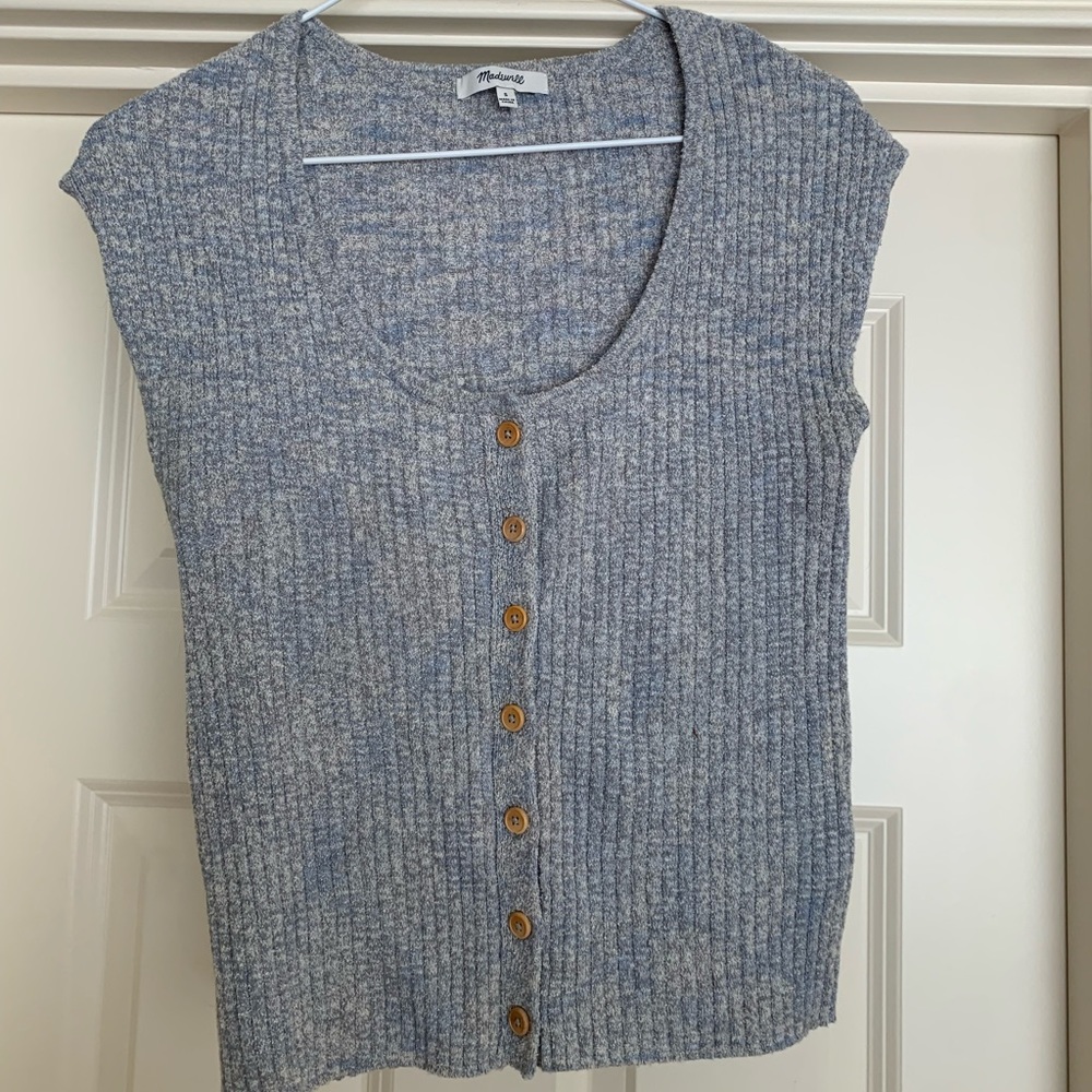 Madewell Scoop Neck Sweater Top